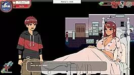 Spooky Milk Life Hentai Game Ep 17: Taboo Deepthroat with Massive Cum Overload