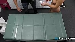 Curvy Teen Patient Seduces Doctor For A Note - Mimi Monet