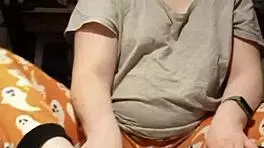 Homemade video featuring unusual foot details