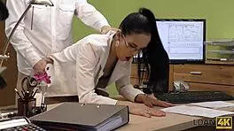 Hidden cam teen blowjob and sex for cash in casting!