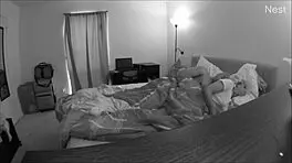 Petite girl enjoys big black cock sideways