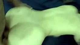 Teen hottie with red hair poses for angry closeup while taking a dick in her mouth and deep throating it