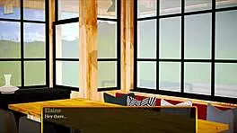 redhead teen says, 'welcome to my new family with big tits and ass'