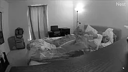 Petite girl enjoys big black cock sideways