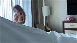 Sharing the Bed with Goth Step Sister Charli O for Family Therapy