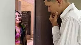 Student Feels Passion with Teacher's Huge Cock