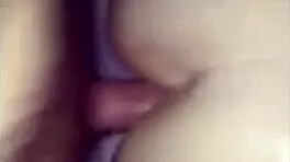 danish young 18+ babe gets pounded doggystyle by black stud hard.