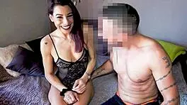 Dirty German Brunette Milf Craves Young Dick