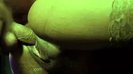 Beautiful Teen Italian Girl Capri Lmonde Rides in High Heels for Romantic Sex!