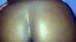 Big Booty Ebony Midget Sneaks In My Houze For Monster Cock Fuckin