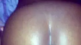 Big Booty Ebony Midget Sneaks In My Houze For Monster Cock Fuckin