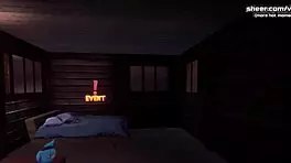 hot anime elf teen 18+ gets titjob after face sitting pussy?