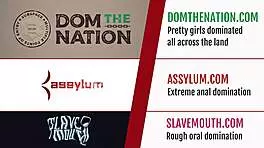 Blonde Slut Loves Gaping Anal with Domination, Rimjob, and Rough Ass to Mouth.