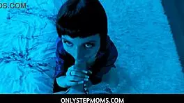 Onlystepmoms - Busty Inked Petite 18+ Milf Stepmom Jane Dove Fucked By Big Dick Step Son Pov