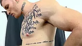 Chupei Meu Personal Trainer na Casa Dele Discretamente