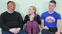 Blonde Slut Loves Gaping Anal with Domination, Rimjob, and Rough Ass to Mouth.