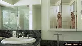 Doggystyled Teen 18+ Tittyfucking Sensually