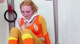 Blonde Slut Loves Gaping Anal with Domination, Rimjob, and Rough Ass to Mouth.