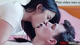 Desperate Boyfriend Fucks Petite Asian Girlfriend Lulu Chu