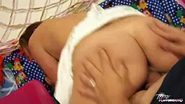 horny teen feels deepthroat on monster cock