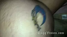 Pov dbl creampie anal bbw met on pof at 3am