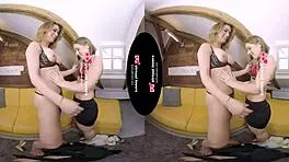 Tsvirtuallovers Vr - Shemale Screwing Teen 18+ Girl