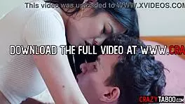 Desperate Boyfriend Fucks Petite Asian Girlfriend Lulu Chu