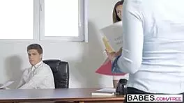 babes office obsession shaking down below starring alexis brill and bruce venture clip