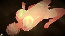 Princess Knight Gets Ruthless with Orc-Monster in 3D Hentai! 🔥