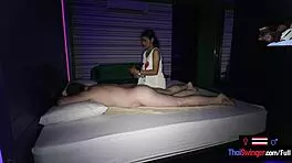 hey, wanna see this asian teen 18+ give a hot happy ending massage?