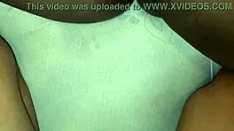 first sex then cleanup in bedroom with big cock