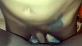 first sex then cleanup in bedroom with big cock