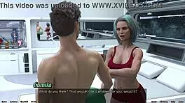 femdom mistress in space owes me kisses