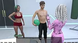 femdom mistress in space owes me kisses