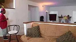 Thick Cock Black Dude Loves Interracial Sex With White Slut