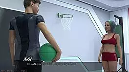 femdom mistress in space owes me kisses