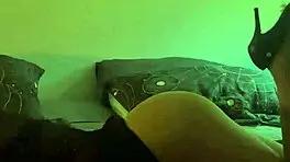 gorgeous big ass girlfriend gets oral and doggystyle from couple