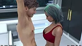 femdom mistress in space owes me kisses