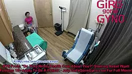 Look, check out Rebel Wyatt’s non-nude BTS compilation at GirlsGoneGyno.com!