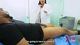 I cure my patient with hard sex in the hospital