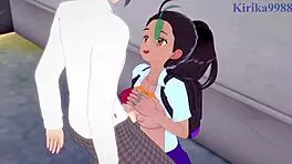 妮莫娜说：和内莫、伊欧娜娜贾莫来场激烈性爱 Pokemon本子