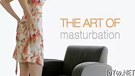 teen 18+ rubs her tight pussy till she hits wild orgasm