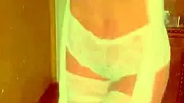 Teen 18+ Latina Shows Tight Ass And Small Tits