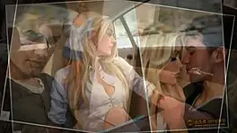 Nicole Heat - Best Porn Comic Ever! Double Penetration and Swallow in Anime Hentai.