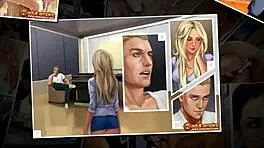 Nicole Heat - Best Porn Comic Ever! Double Penetration and Swallow in Anime Hentai.