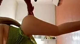 damn, my milf stepmom saw my huge veiny cock