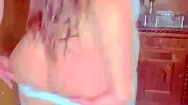 Teen 18+ Latina Shows Tight Ass And Small Tits