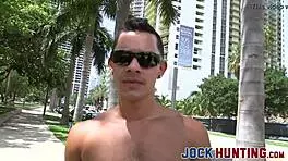 this amateur dude got picked up and his tight ass got fucked in various positions