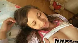 Step sister enjoys anal fucking with boyfriend in orgasmic pleasure!