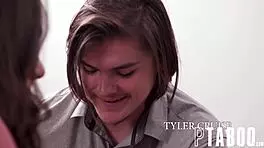 Wanna Fuck My Student Gotta Fuck Me First Featuring Sarah Taylor, Sophia Burns, Tyler Cruise